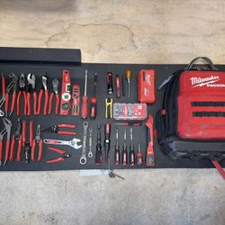 Tool Set with Tool Bag/ Electrician Tool Set