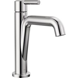 Delta Nicoli single hole bathroom faucet.