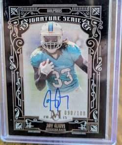Jay Ajayi card