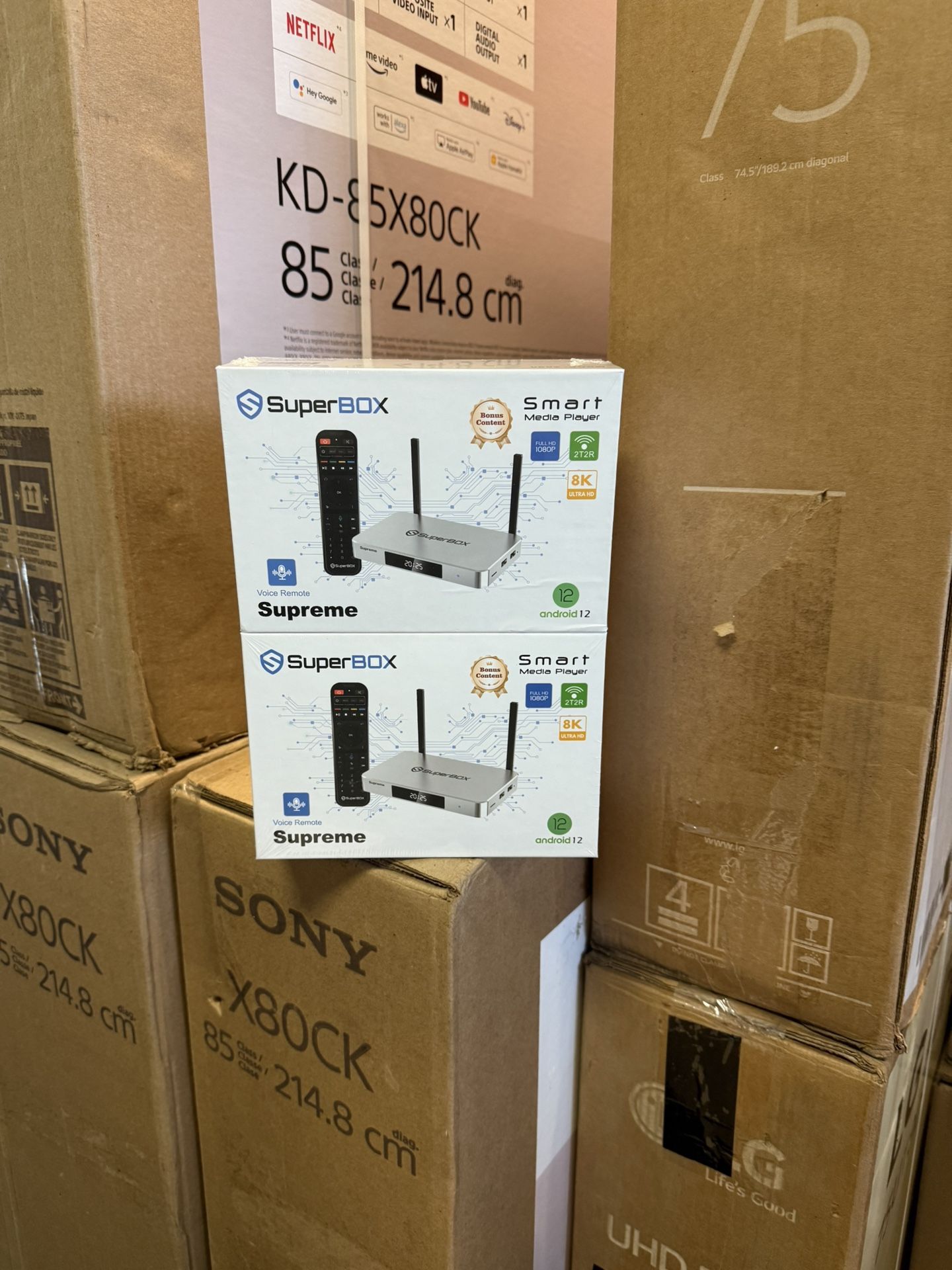 SUPERBOX SUPREME 2025 new 1 YEAR WARRANTY WHOLESALE AVAILABLE