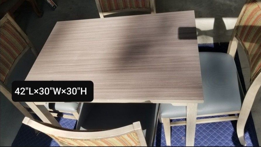 Dining Table / Desk And Chairs
