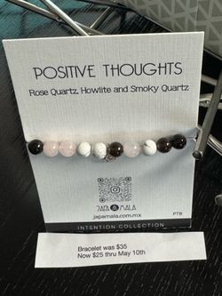 Intention bracelet