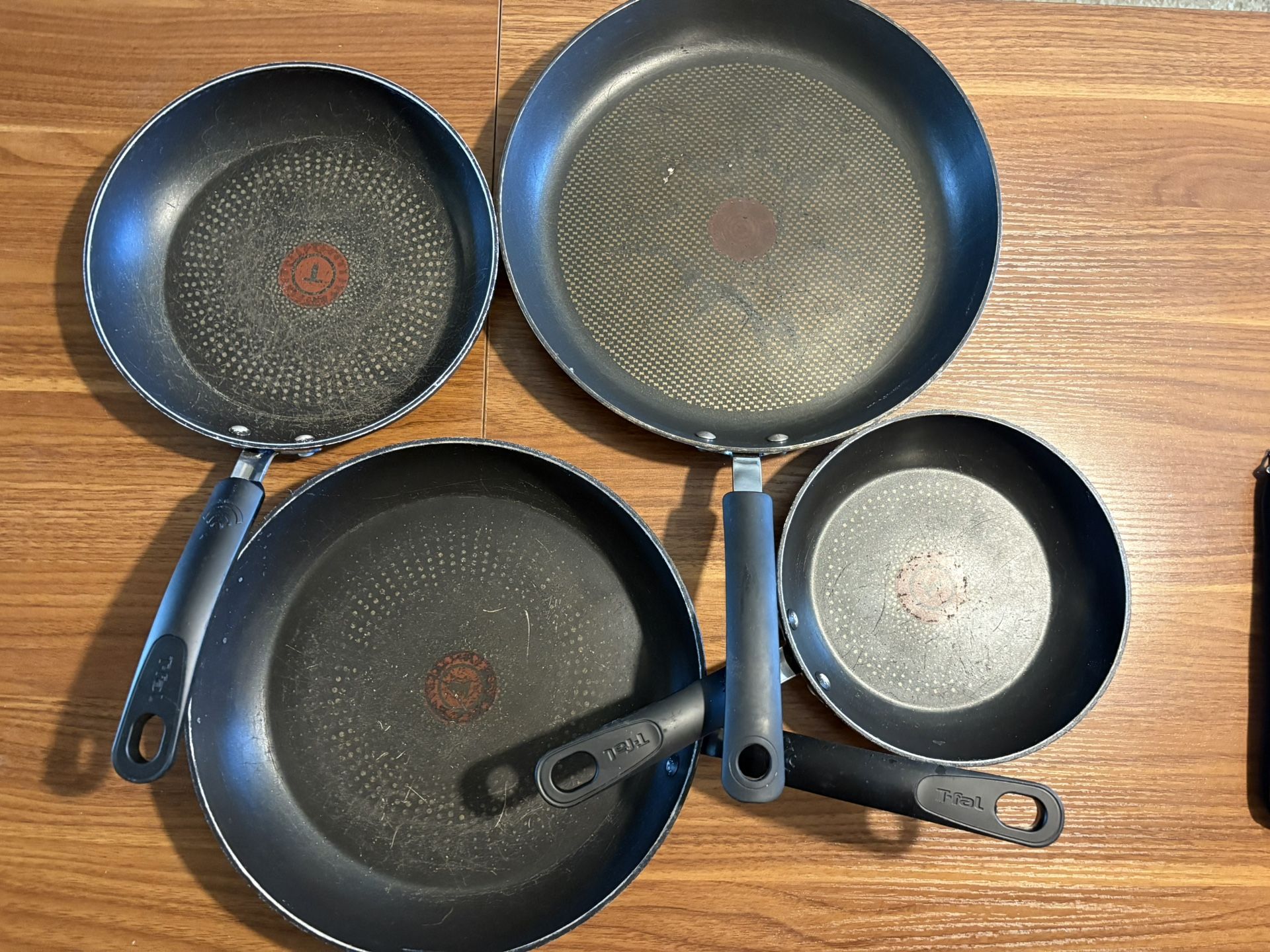 T-Fal Frying Pans