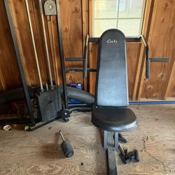 Cuts Heavy Duty Shoulder Press 