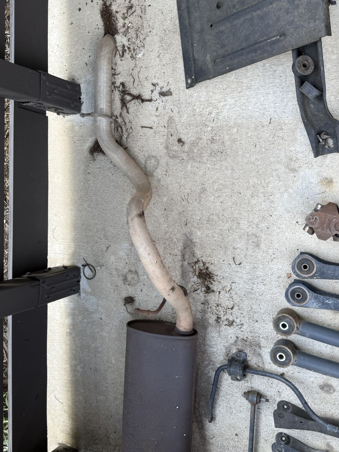 97-06 Jeep Wrangler Parts