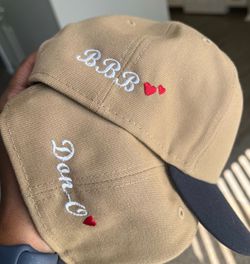CUSTOM EMBROIDERY