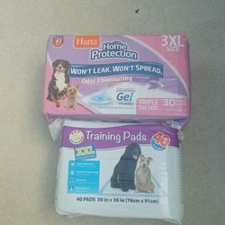 Dog training pads