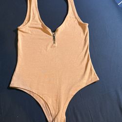 Light Peach Bodysuit