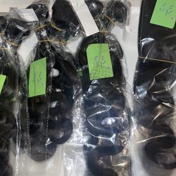 100% Human Hair 3 Bundle Deal