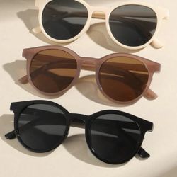 Gafas De Sol Lentes Para Mujeres Nuevo Moderno Style Sunglasses Women X 3
