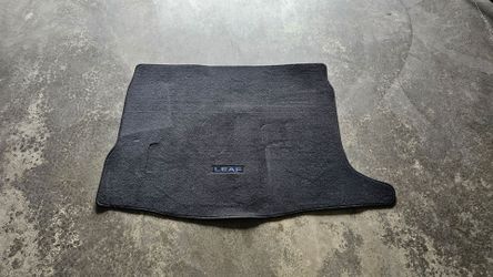 2018-2025 Nissan Leaf Carpeted Cargo Mat