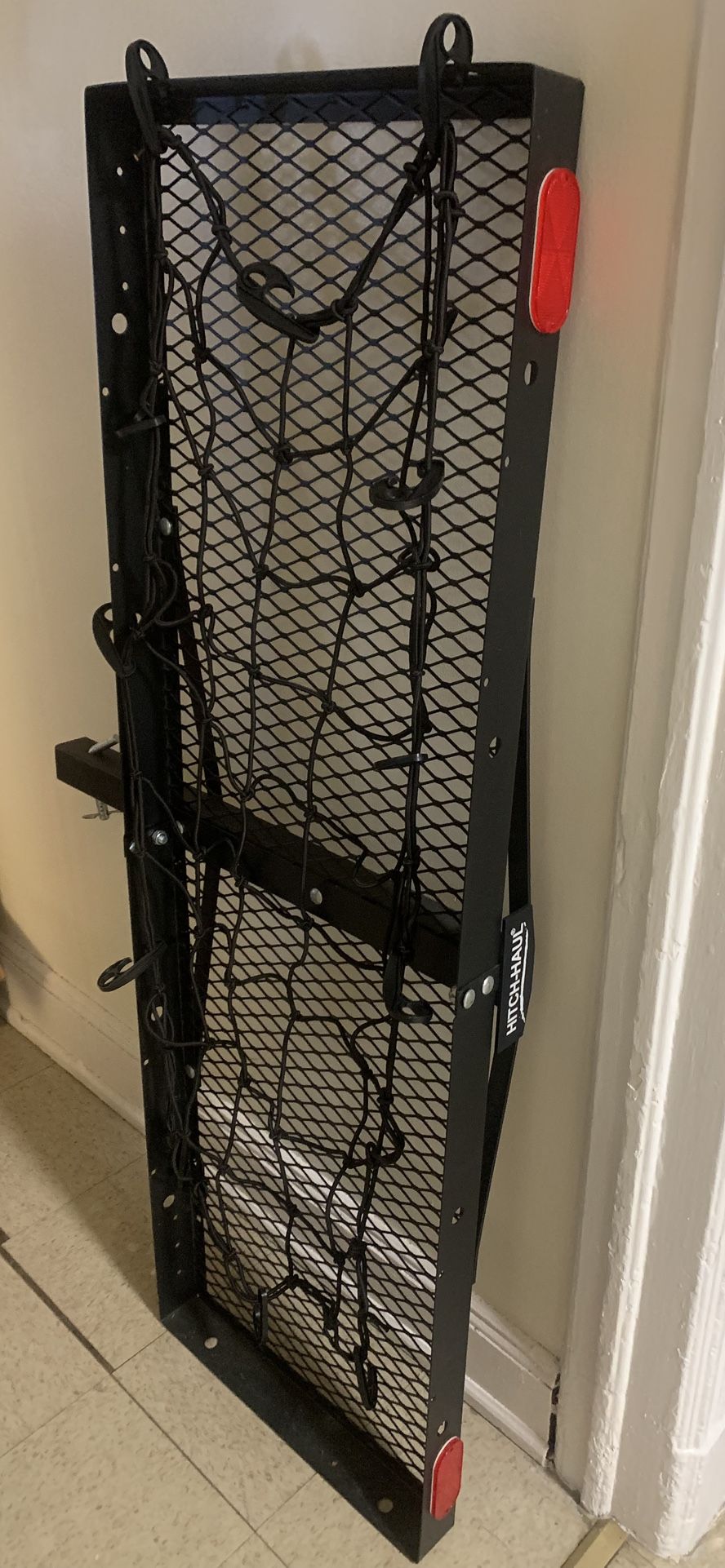 Hitch cargo carrier 20“ x 5 Feet, With Cargo Net