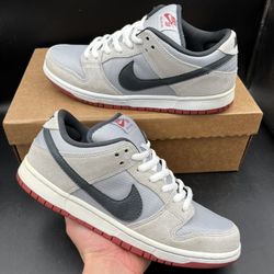 Size 8.5 - Nike SB Dunk Low Pro Anthracite Light Redwood 2013