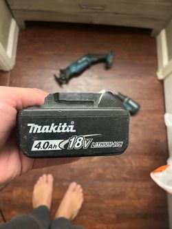 Makita battery 4.0 18v