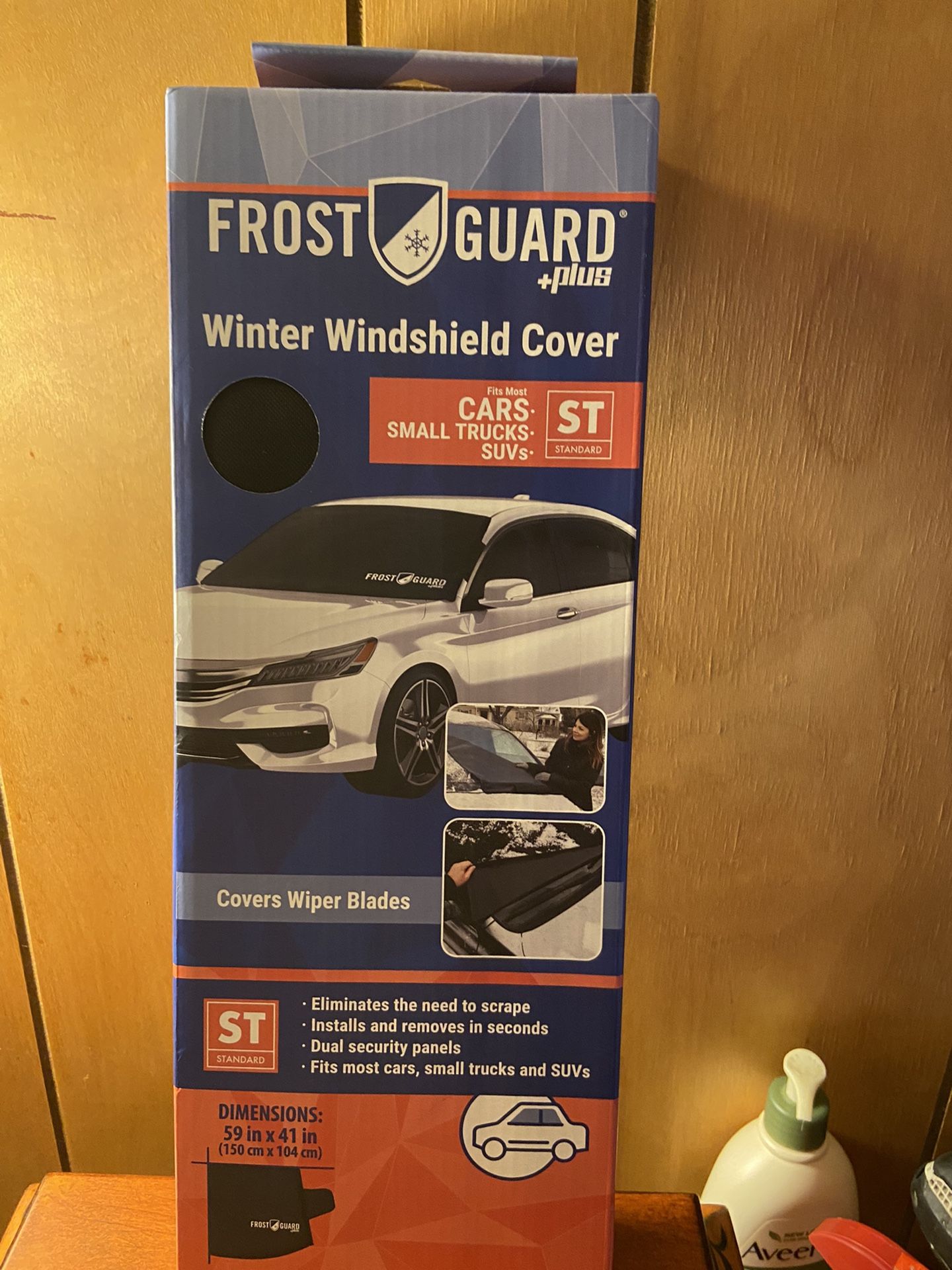 Frost Gaurd /windshield