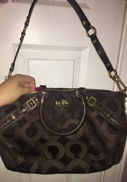 Coach purse