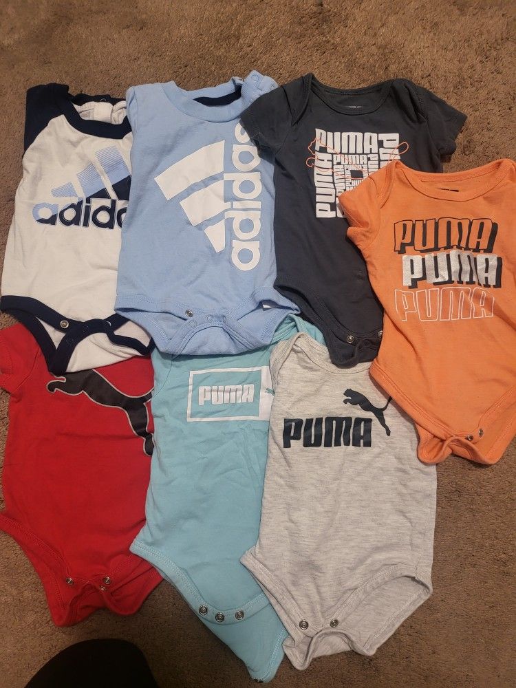 Baby Boy Clothes 0-3 M