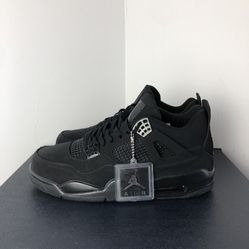 Jordan 4 Retro Black Cat Men’s Size 8