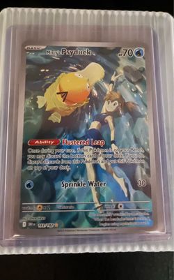 Misty's Psyduck 193/182 Pokémon Card