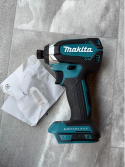 Makita 18V LXT Lithium-Ion Brushless 1/4 in. Cordless Variable Speed Impact Driver (Tool Only Price is firm $80