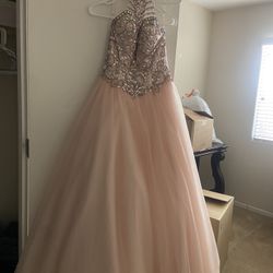 quince/prom dress