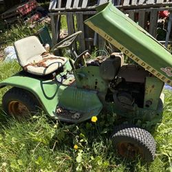 John Deere Parts Mower