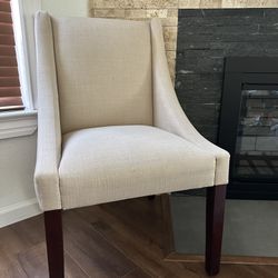 Fabric Chairs Set