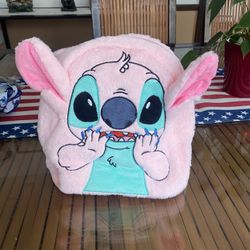 PLUSH STITCH BACKPACKS