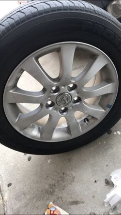Lexus rim
