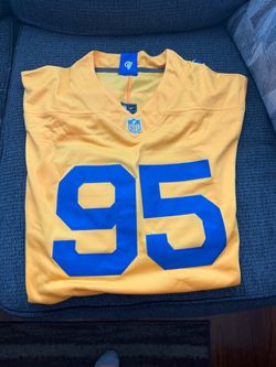 Nike NFL Los Angeles Rams #95 Jersey