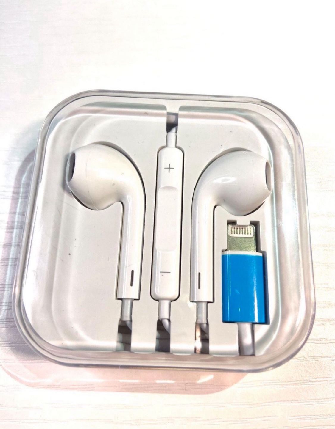 1 Wired Headphones Earphones For IPhone 14 13 12 11 X 8 7 6 Bluetooth Wired Earbuds