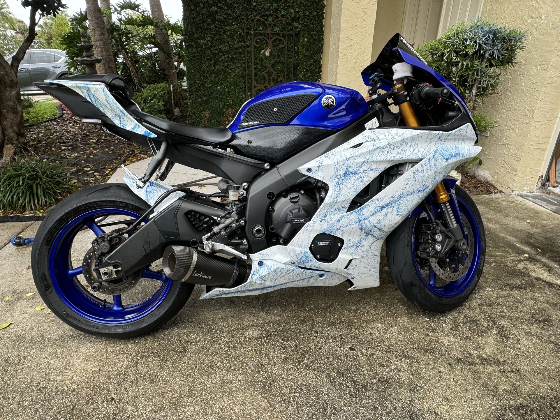 2017 Yamaha R6