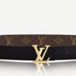 Louis Vuitton reversible monogram belt (women's)