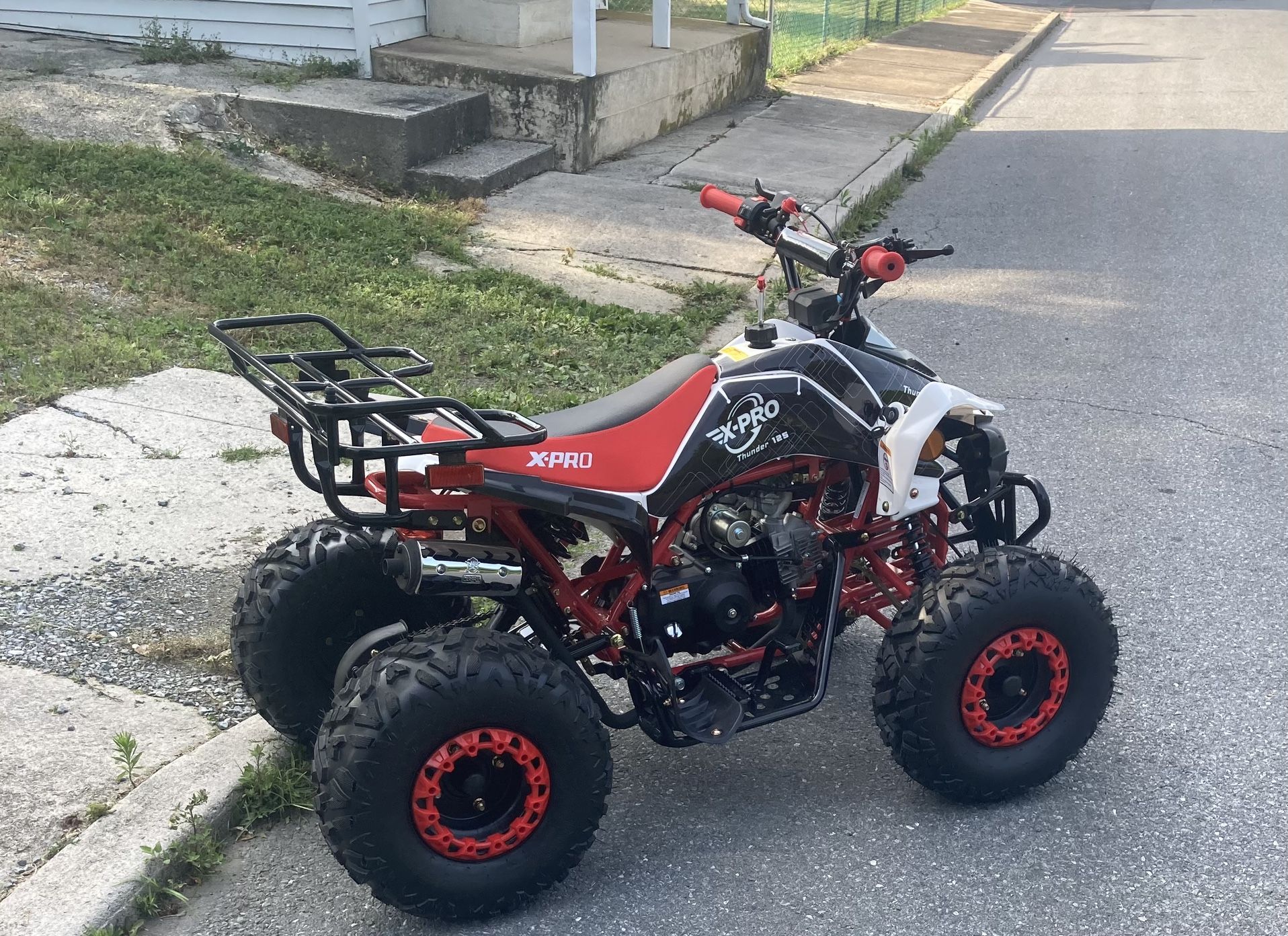 X Pro Automatic 4 Wheeler 125cc