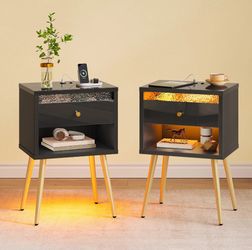 2 Pair Of Night Stands 