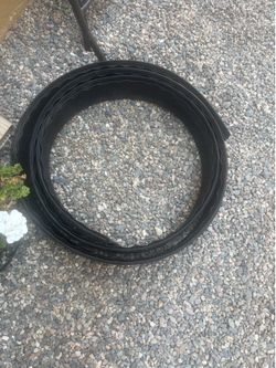 Plastic edging