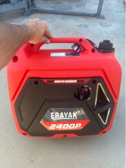 Erayak Portable Generator 2400P Brand New Never Used