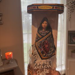 North West Coast Native American Barbie collectable 