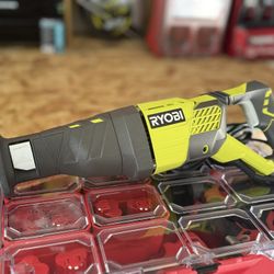 RYOBI12 Amp Corded Reciprocating Saw