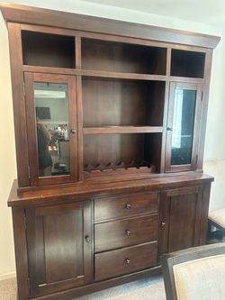 Free Dining Hutch and more