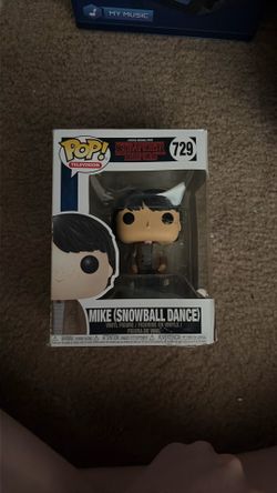 Mike Snowball dance Funko