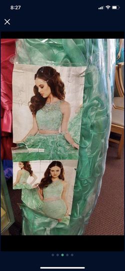 Quince Or Sweet 16 Dress