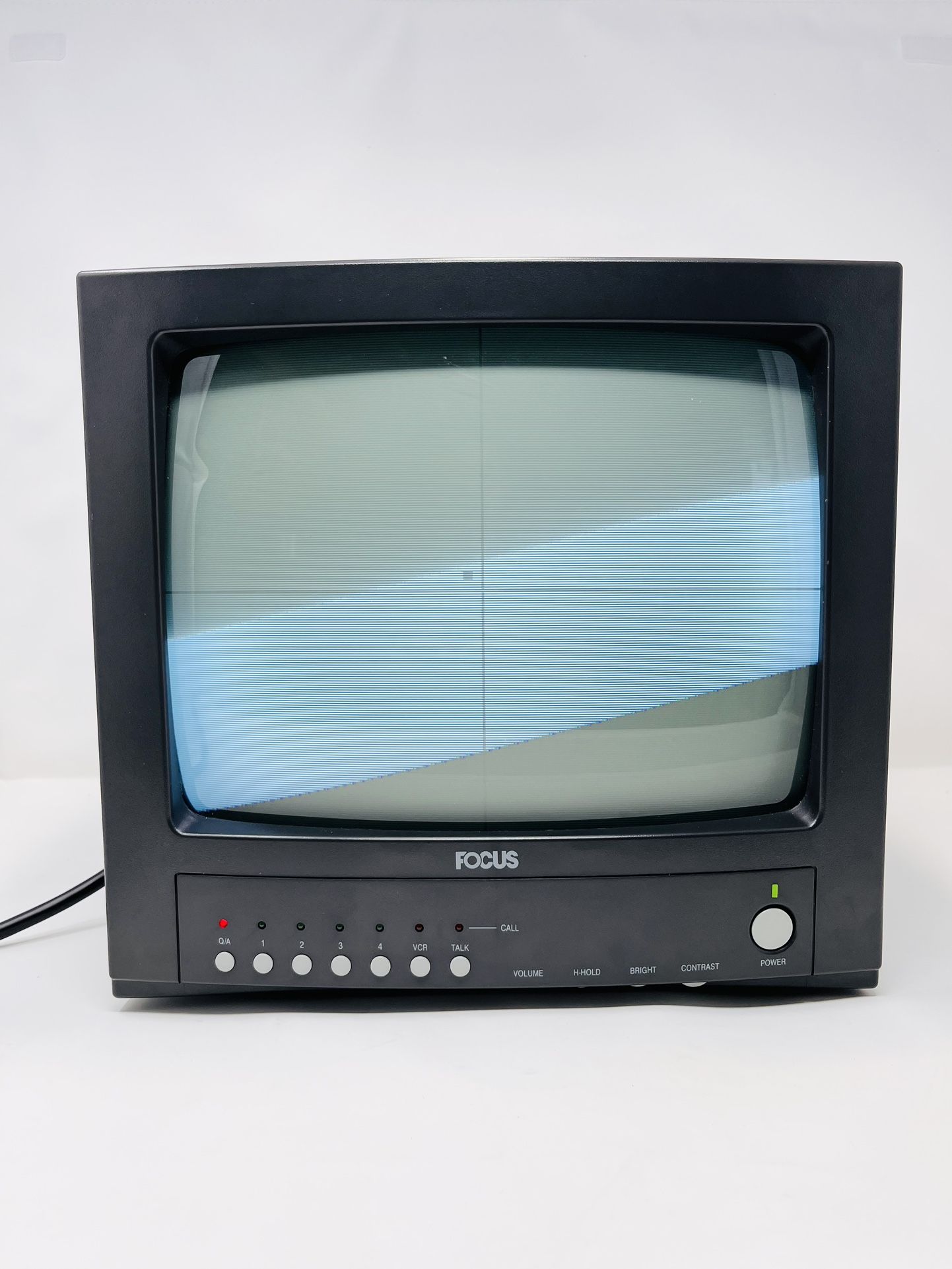 VINTAGE FOCUS VIDEO CRT MONITOR FS-412Q ! GG