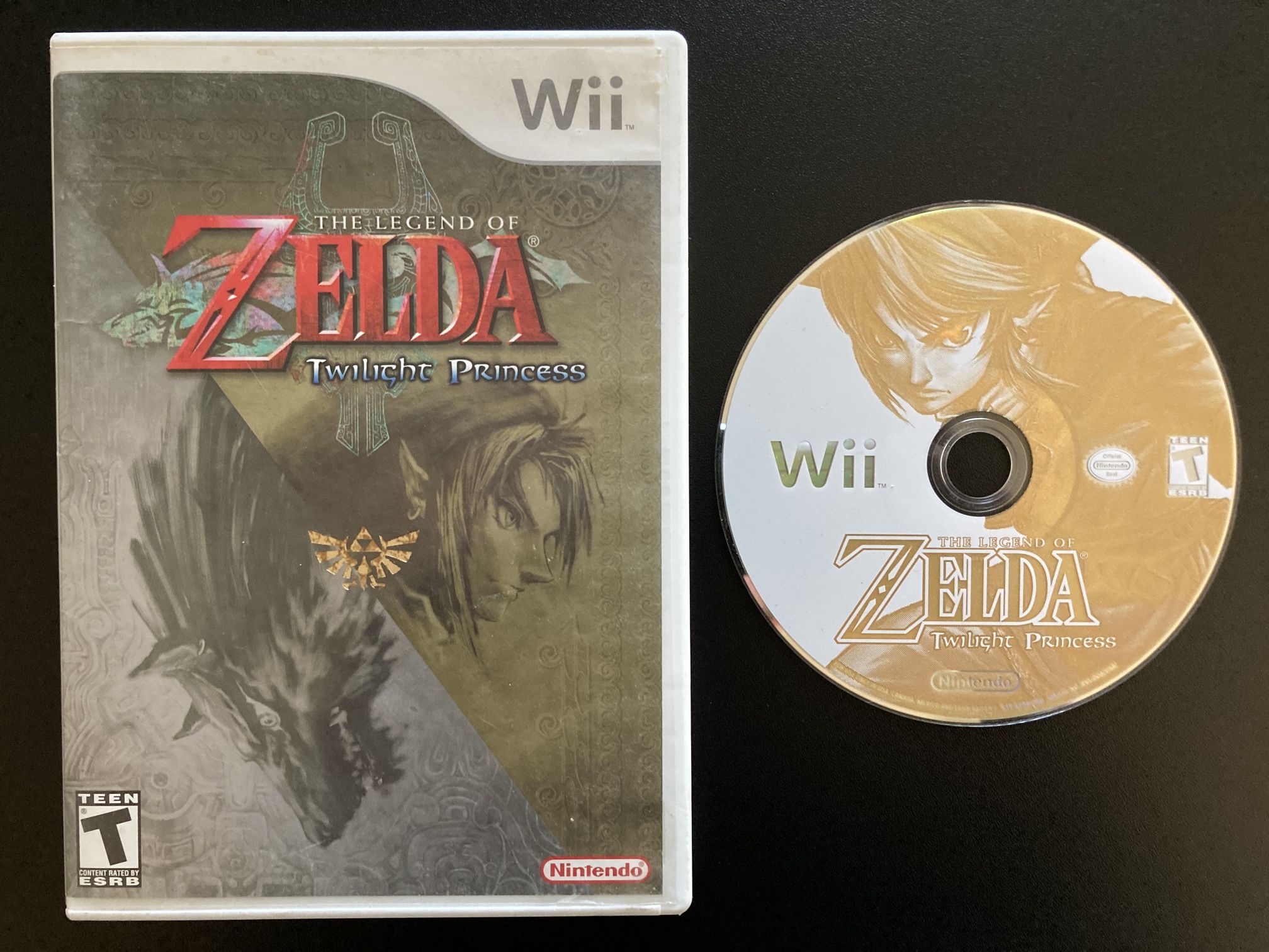 Zelda Twilight Princess Nintendo Wii