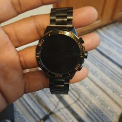 Nice Steel Smartwatch  Steel Ban