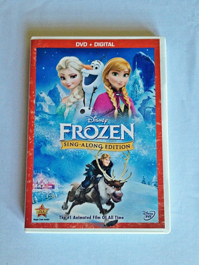 Frozen Sing-Along Edition DVD