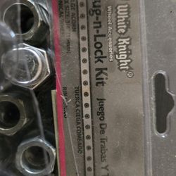 Chevrolet Equinox Lugs