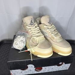 Jordan 4 Retro “Off-White”