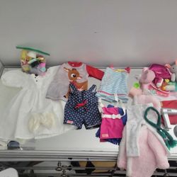 Our Generation Doll Chothes Lot