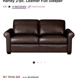 Livorno Coffee Pullout Couch